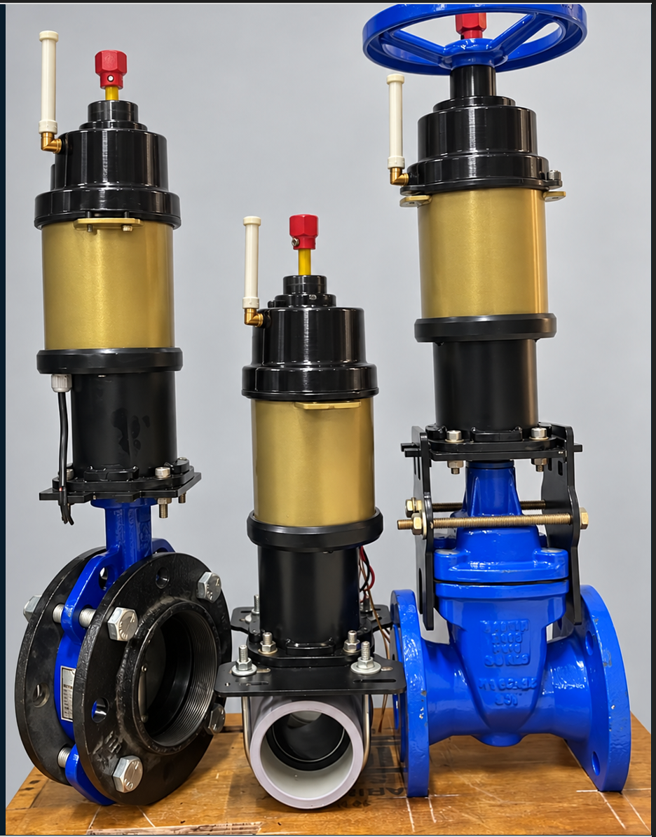 OrbiDrive valve assemblies from the supplied hardware archive